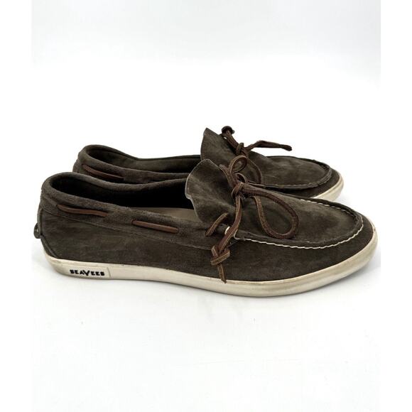 SeaVees Brown Boat Shoes - Picture 2 of 7